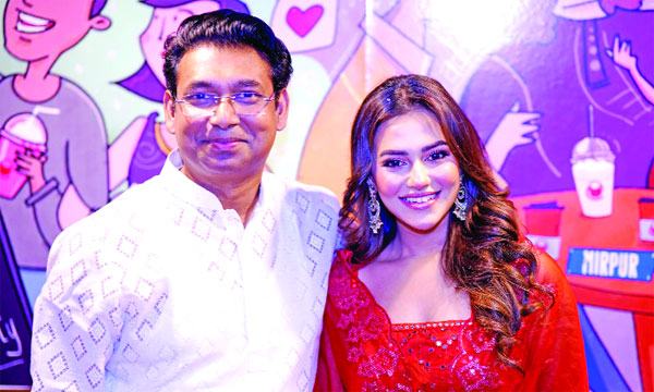 নূসরাত ফারিয়ার হ্যাটট্রিক