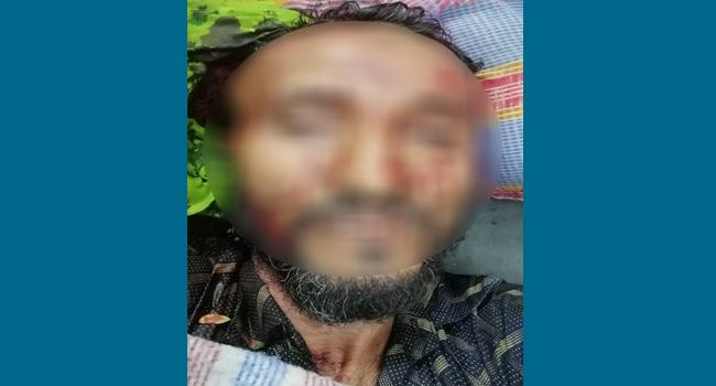 বামনায় জমি নিয়ে বিরোধ, ১ জনকে কুপিয়ে হত্যা