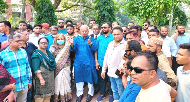 বরিশালের গণসমাবেশ জনসমুদ্রে রূপ নেবে : ডা. জাহিদ