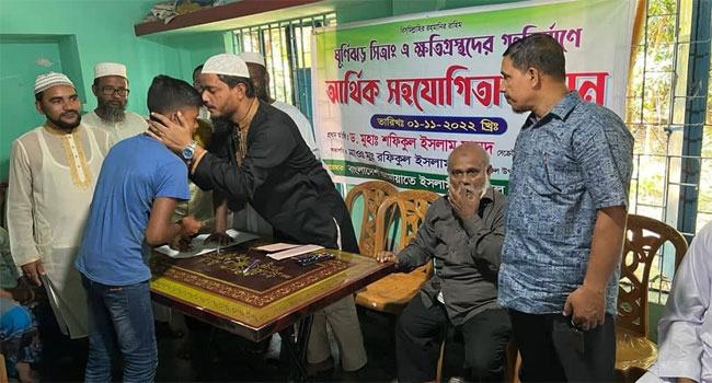 যেকোনো দুর্যোগে বাউফলের জনগণের পাশে থাকবো : ড. শফিকুল ইসলাম মাসুদ