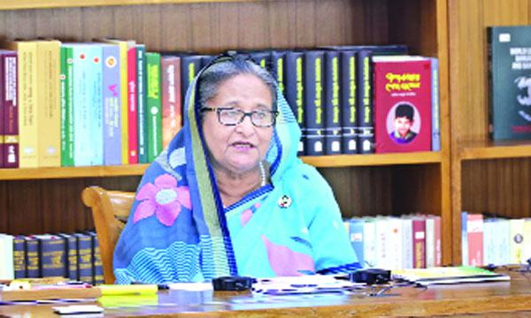 দুর্ভিক্ষ থেকে দেশ বাঁচাতে তরুণদের প্রতি আহ্বান প্রধানমন্ত্রীর