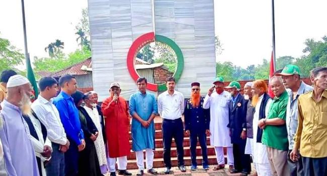 হালুয়াঘাটে তেলাখালী যুদ্ধ দিবস পালিত