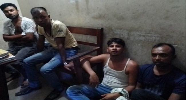 ডিবি পরিচয়ে অপহরণের চেষ্টা : আটক ৪