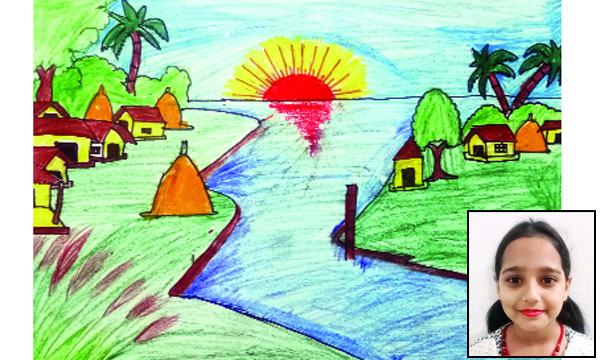 তো মা দে র  আঁ কা-আঁ কি