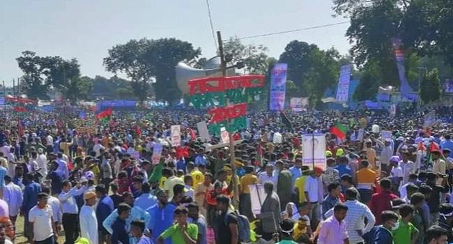 গণদাবি নিয়ে রাজপথে বিএনপি