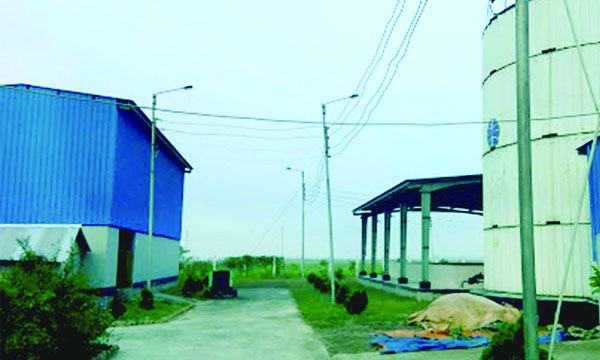 চীনের বাসিমা প্রযুক্তির বিদ্যুৎকেন্দ্র অচল