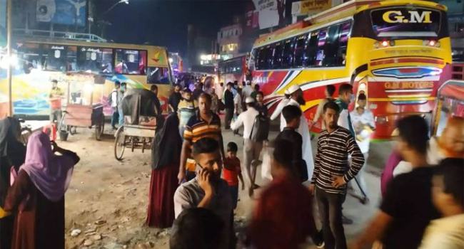 সমাবেশে যোগ দিতে দু’দিন আগেই বরিশালে নেতাকর্মীরা
