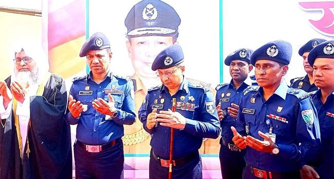 জিরো টলারেন্স নীতির কারণেই দেশে সন্ত্রাসবাদ নির্মূল করতে সক্ষম হয়েছি : আইজিপি