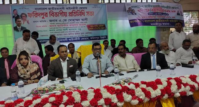 ‘খালেদা জিয়াকে জেলে নেয়ার হুমকি মানে গণতন্ত্র ধ্বংস করার হুমকি’