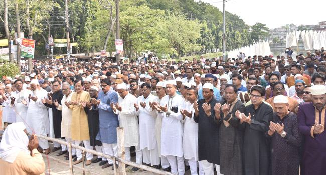 শ্রদ্ধা আর ভালোবাসায় যশোরে তরিকুল ইসলামকে স্মরণ