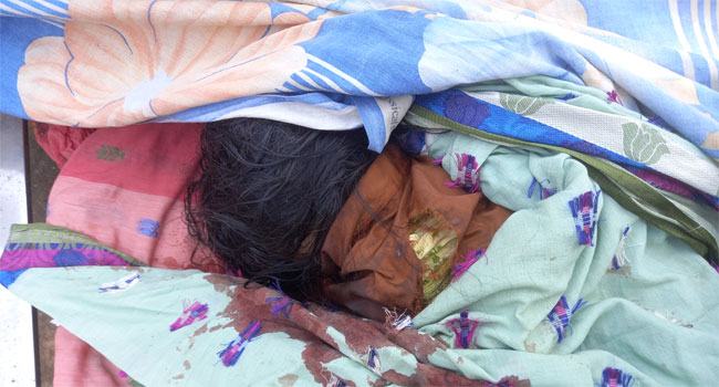 রুহিয়ায় ট্রেনে কাটা পড়ে নারীর মৃত্যু