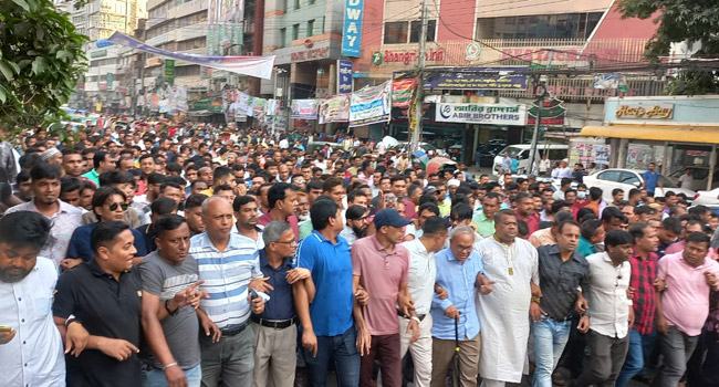 আওয়ামী লীগ গুন্ডা ও সন্ত্রাসীদের দল : রিজভী