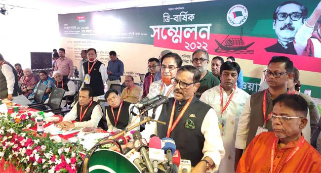 ফাইনাল খেলা হবে ডিসেম্বরে : ওবায়দুল কাদের