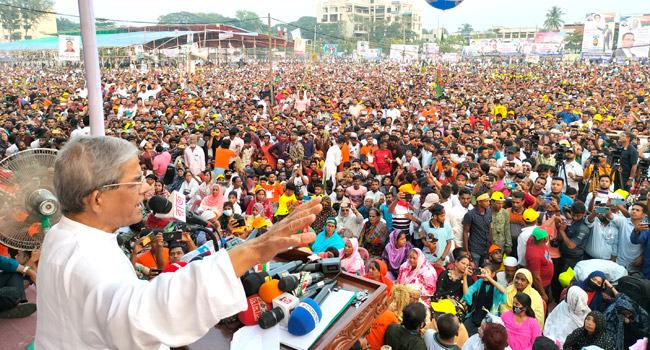 এ সরকারের অধীনে কোনো নির্বাচন হবে না : মির্জা ফখরুল