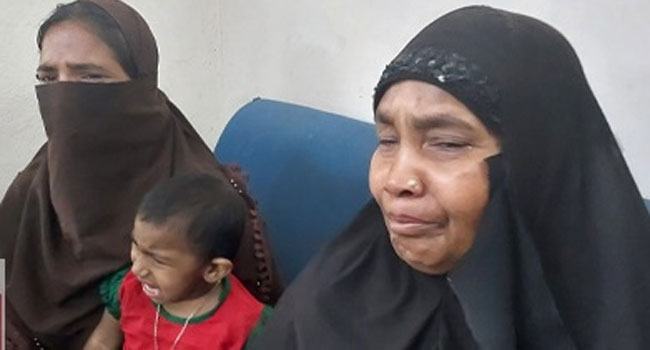 স্বামী নিখোঁজের জিডি করতে এসে মিললো তার লাশ