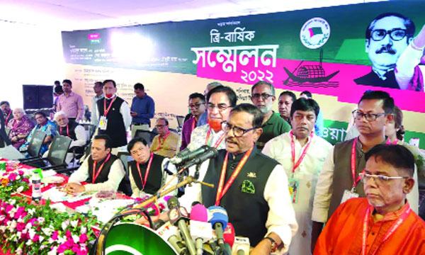 কোনো অপশক্তির কাছে মাথা নোয়ানো হবে না