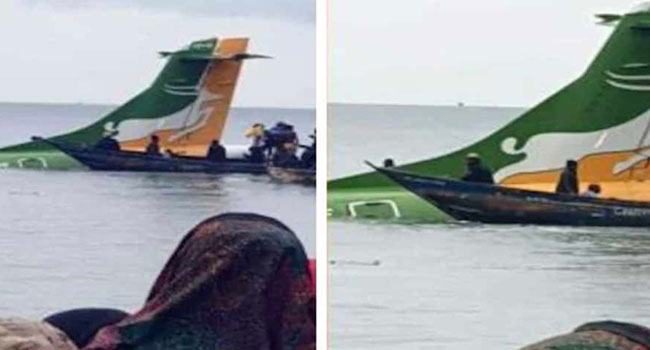 যাত্রী-সহ হ্রদে ভেঙে পড়ল বিমান, হতাহত নিয়ে শঙ্কা