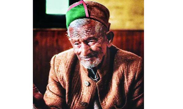 স্বাধীন ভারতের প্রথম ভোটার শ্যাম শরণের মৃত্যু
