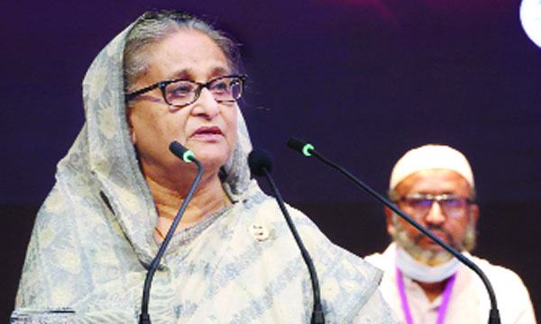 বিএনপি-জামায়াতের অগ্নিসন্ত্রাস যেন ফিরে না আসে : প্রধানমন্ত্রী