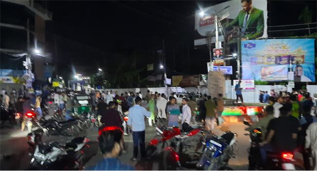 সিলেটে বিএনপি নেতা খুন : ছাত্রদল-ছাত্রলীগের ধাওয়া পাল্টা ধাওয়া