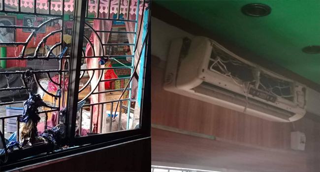 ফতুল্লায় এসি বিস্ফোরণে একই পরিবারের ৩ জনসহ দগ্ধ ৫
