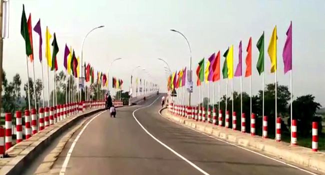 রানীগঞ্জ সেতু উদ্বোধন : ঢাকার সাথে দূরত্ব কমেছে ৫৫ কিলোমিটার