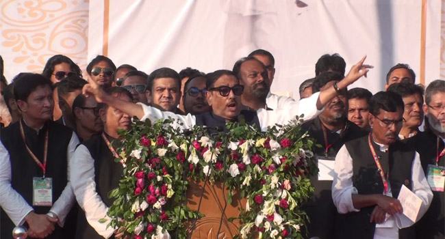 আওয়ামী লীগ প্রস্তুত, খেলা হবে : ওবায়দুল কাদের