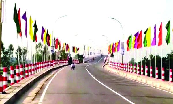 দ্বার খুলল স্বপ্নের রানীগঞ্জ সেতুর