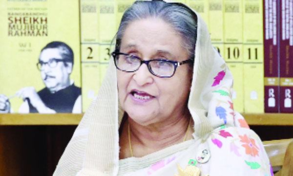 একত্রে ১০০ সেতুর উদ্বোধন করলেন প্রধানমন্ত্রী