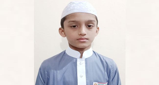 ৫ মাসে হাফেজ পাকুন্দিয়ার এই শিশু