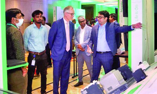 ঢাকায় ‘ইনোভেশন ডে’ আয়োজন করেছে স্নাইডার ইলেকট্রিক