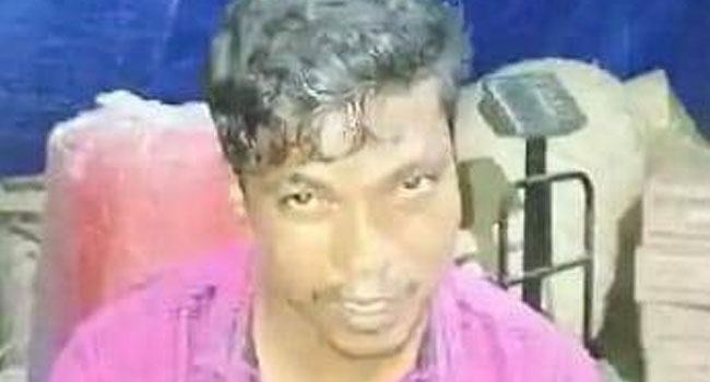 বন্দরে ঘুমন্ত মাকে হত্যাকারী ছেলে গ্রেফতার