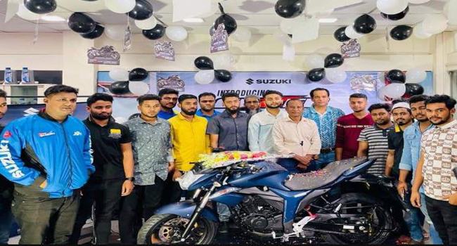 সুজুকির নতুন মোটরসাইকেল জিক্সার ক্লাসিক ম্যাটের মোড়ক উম্মোচন