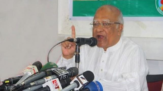 হুমকি দিয়ে কোনো কাজ হবে না, সময় শেষ : ড. মোশাররফ