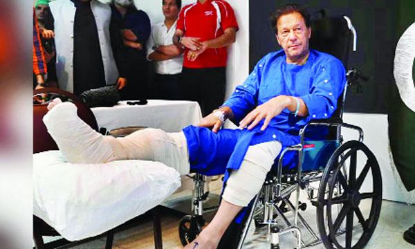 পাকিস্তানে ‘ডিপ স্টেট’ সব কিছু নিয়ন্ত্রণ করে : ইমরান