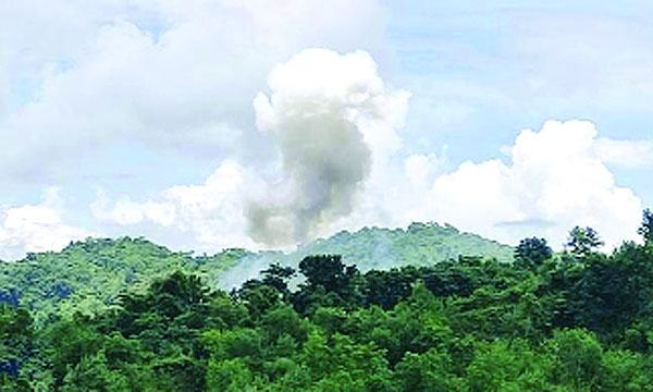 সীমান্তবাসীর নতুন আতঙ্ক মিয়ানমারের স্থলমাইন বিস্ফোরণ