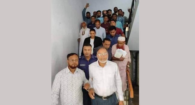 নাজিরপুরে উপজেলা বিএনপির সভাপতিসহ ৫ নেতা জেল-হাজতে