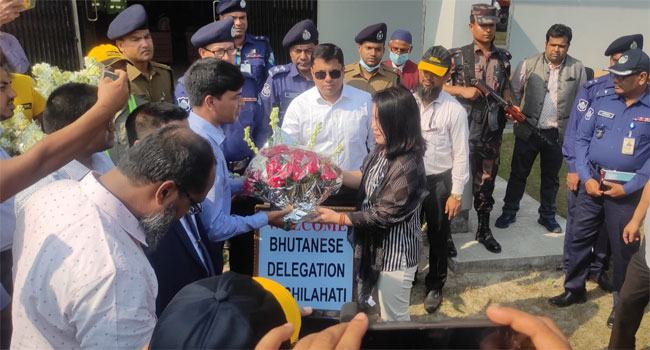 চিলাহাটি থেকে মংলা পর্যন্ত রেলপথ ব্যবহার করতে চায় ভুটান