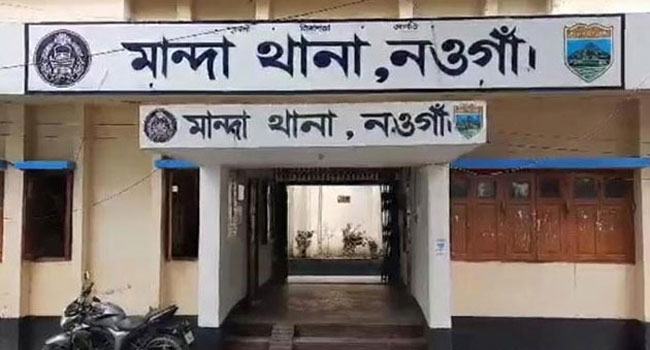 মান্দায় মোটরসাইকেলের ধাক্কায় বৃদ্ধা নিহত