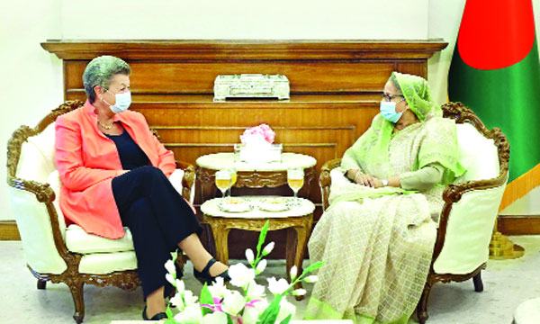 আ’লীগ ১৪ বছর দেশের ক্ষমতায় থাকায় দেশের উন্নয়ন হয়েছে : প্রধানমন্ত্রী