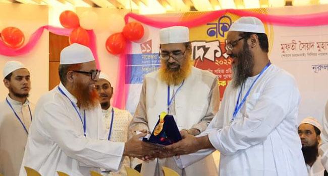 নকীব পদকে ভূষিত হলেন তিন গুণী সাহিত্যিক