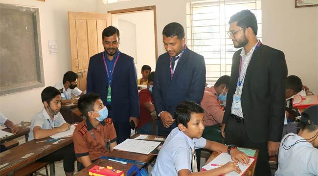 রাজধানীতে স্টুডেন্টস ওয়েলফেয়ার ফাউন্ডেশনের বৃত্তি পরীক্ষা অনুষ্ঠিত