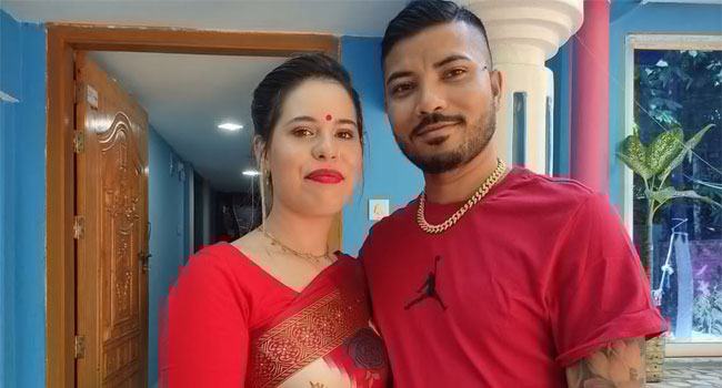 উখিয়ার ছেলের প্রেমে ছুটে এলেন ইতালির তরুণী