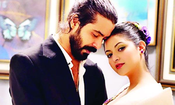 রাজ-পরীমণির সম্পর্কে টানাপড়েন
