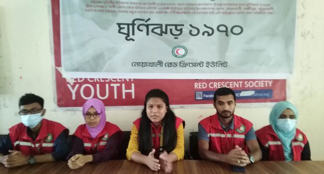ভয়াল ১২ নভেম্বর : নোয়াখালীতে উপকূলে নিহতদের স্মরণ