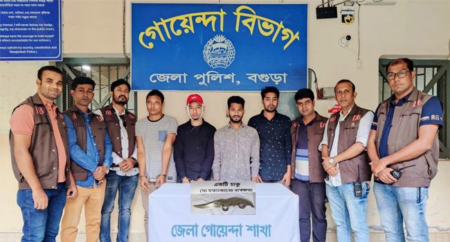 বগুড়ায় বিলিয়ার্ড খেলা নিয়ে দ্বন্দ্বে তরুন হত্যা : গ্রেফতার ৫