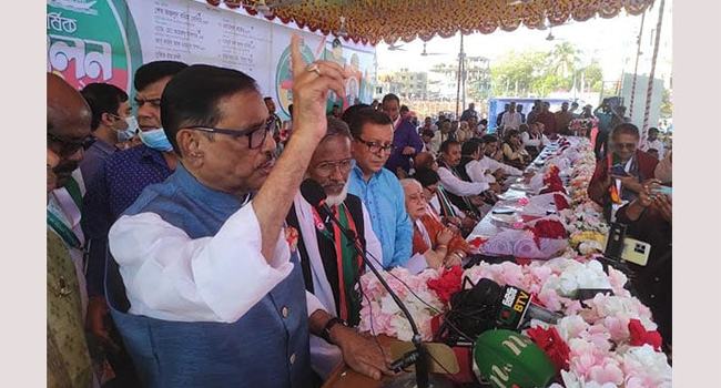 তত্ত্বাবধায়কের অধীনে আর কোনো নির্বাচন হবে না : ওবায়দুল কাদের