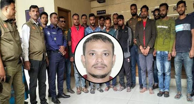 বাগেরহাটের তানু হত্যা : মূল হোতাসহ আটক ৯