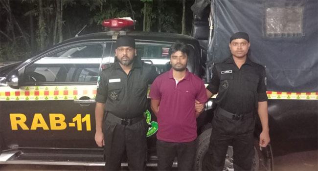 নোয়াখালীতে আগ্নেয়াস্ত্রসহ একজন গ্রেফতার