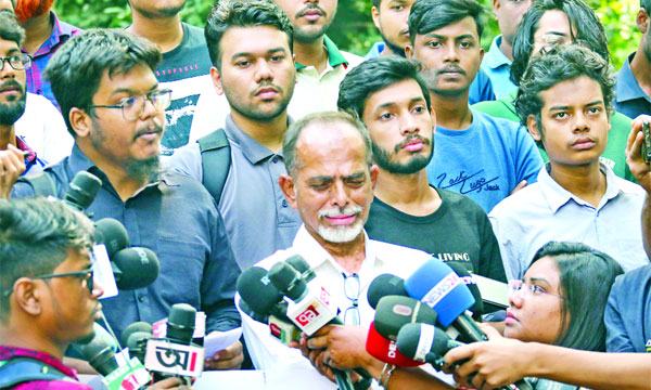 যে ছেলে ডিবেট কম্পিটিশনে যাবে তার মাদক সংশ্লিষ্টতার প্রশ্নই অবান্তর
